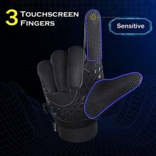 Winter Thermal Gloves For Men And Women, Windproof And Non-Slip Gloves, Warm Touch Screen Gloves For Outdoor Running, Cycling, Driving