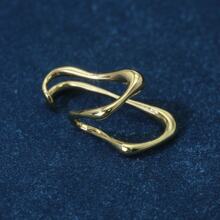 1 pieza manga de moda brazalete pendiente serpiente diseño Cubic zirconia oreja no perforante manguito