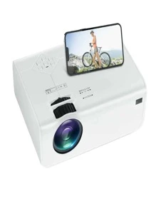 mini Proyector Full Hd 1080p Eo Safe Imports Blanco - Ver 1