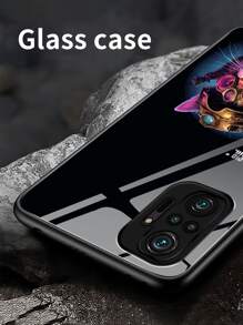 兼容紅米、小米玻璃手機殼 - 彩色 - 查看 3