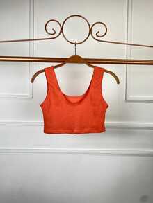 Women Tops - 黑色 - 查看 3