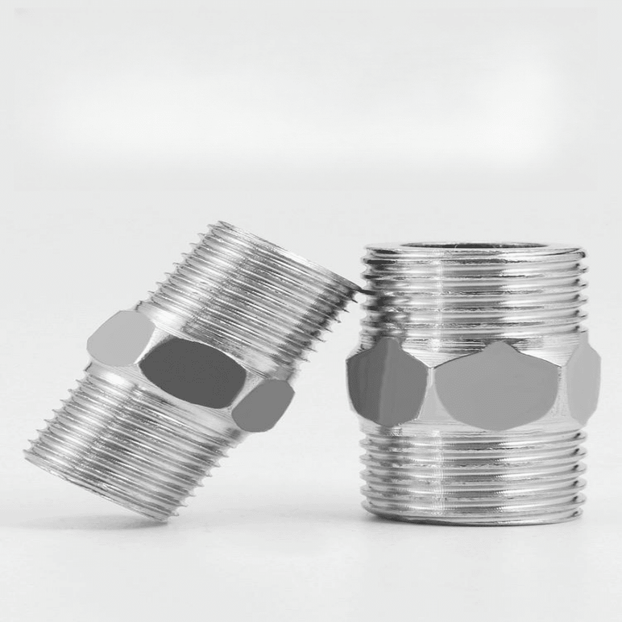 Stainless Steel Water Pipe Connector G1/2 Fourway Internal And