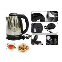 Teapot Coffee Maker Electric Kettle 2 Liter Stainless - Silver - View 8