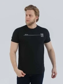 Men T-Shirts - màu đen - Xem 1