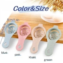 5 件装鸡蛋分离器、蛋黄过滤器、鸡蛋分隔器、鸡蛋厨房工具、烹饪/烘焙配件蛋黄提取器