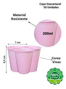 Disposable Kitchenware - وردي فاتح - مشاهدة 2