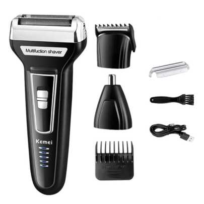 Rasuradora Para Hombre Kemei Km-6558 Cortadoras De Cabello