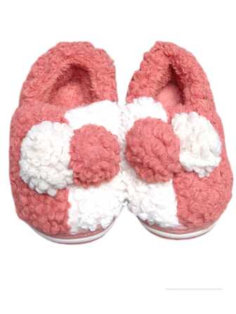 Pantuflas de moda Con Diseño A felpado  Suave y  Esponjoso  Varios Colores para Niña