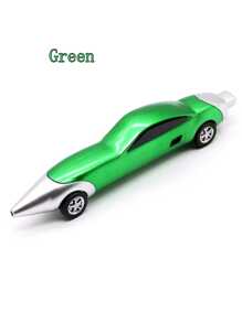 1支玩具車形筆,適用於小學生,創意文具,有多種顏色可選 - 彩色 - 查看 5