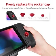 Bên trái Và Đúng Điều khiển tay cầm Bộ điều khiển Đối với NS Với Rung động Và , Có thể thay thế Cần điều khiển , Ủng hộ PD Tính phí , Tương thích với Switch - màu đen - Xem 4