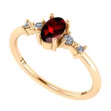 Fine Single Ring - Rojo - Ver 3
