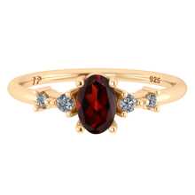 Fine Single Ring - Rojo - Ver 5