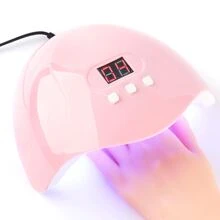UV LED Nail Lamp Dryer For Manicure Gel Lamps Set Sun Light Drying Curing Nails Varnish Polish Hybrid Machine