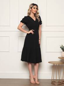 Women Dresses - 黑色 - 查看 4