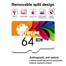 Biyetimi U3 Speicherkarte TF Flash Karte 32GB 64GB 128GB Micro SD Karte C10 A1 für Kamera/Android Handys/Computer Kopfhörer Lautsprecher HD Kamera
