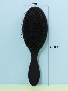 1pc Cushion Hair Brush Comb, Hair Brush, Comb, Hair Tools, Hair Products And Accessories For Barber Salon Beauty Travel Essentials, Back To School, Travel Holiday Essentials, Hair Accessories For Women, Brush, Hair Brushes, Edge Brush, Brush Hair, Hair Comb, Comb Hair, Detangling Brush, Ball Brush, Mini Hair Brush Set, Wooden Comb, Hair Brush, Hair Brush, Mini Hair Brush, Detangling Brush, Hair Brushes, Hair Hair Products, Hair Tools, Hair Stuff, Hair Care, Curly Hair Brush, Hairdressing Equipment,Hair Brush,Slick Back Brush,Styling Brush,Curly Hair Brush,Edge Brush,Hair Comb,Brush Hair,Hair Brush Set,Comb Hair,Comb For Curls,Detangling Brush,Hair Brush For Women,Hair,Travel,Hair Products,Hair Tools,Hair Stuff,Barber,Barber Accessories,Barbershop,Hairdressing Equipment