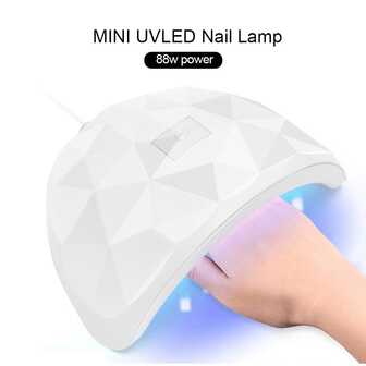 专业美甲灯 UV LED 美甲灯 美甲烘干机 家用美甲灯 UV 凝胶亮光 美甲设备工具