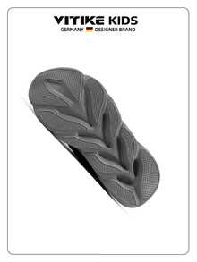 Boys Running Shoes Kids Sports Shoes Girls Athletic Tennis Shoe Breathable Lightweight Slip On Sports Knit Sports Shoes - Xám - Xem 10