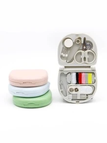 pince 1set Blue Convenient Mini Sewing Kit - Blue - View 5