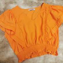 Women Tops - trái cam - Xem 2