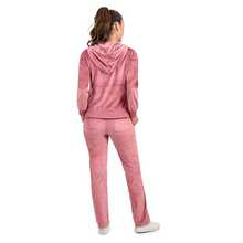 HPC POLO conjunto de pants velour para dama mujer comodo moderno - Rosa - Ver 2