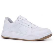 Women Wedge Sneakers - 白色 - 查看 5