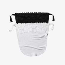 2pcs/set Women's Strapless False Collar Short Bottoming Cloth With Random Color - Multicolor - View 1