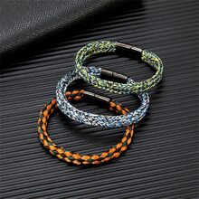 Vòng tay chuỗi nam - trái cam - Xem 3