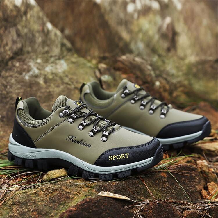 Zapatos De Senderismo Al Aire Libre Para Hombre A Prueba De Agua Antideslizantes Y Duraderos Para Viajes Y Senderismo De Otono Moda de Mujer SHEIN Mexico