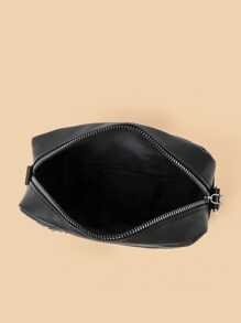Nuevo Bolso De Mujer, Bolso De Hombro Simple E Informal De Dos Piezas, Bolso Cruzado De Moda, Bolso De Hombro Oblicuo Para Mujer Con Sensación Suave De Pu Retro De