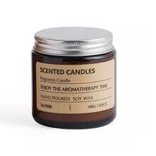 香薰玻璃杯子蠟燭帶香氛油,無菸,持久和浪漫香味適用於家庭,臥室,辦公室