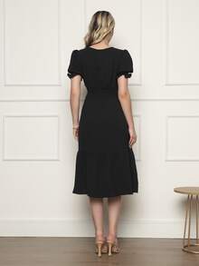 Women Dresses - 黑色 - 查看 2