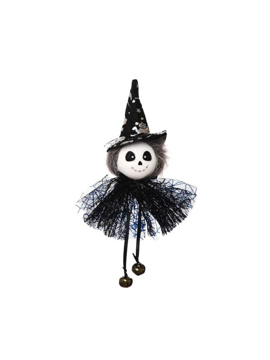 1個萬聖節裝飾party Bar裝飾南瓜spooky Black Cat Charm Scary Charm包包吊飾,鑰匙扣