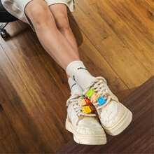 Giày thể thao nam - Màu be - Xem 3