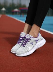 1Pair Women'S Casual Sports Shoes Tennis Shoes - White - View 7