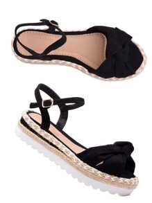 Women Platforms & Wedge Sandals - màu đen - Xem 2