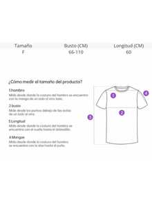 Blusa Mesh Transparente Girasol - Blanco - Ver 4