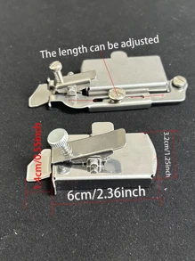 1入工業用縫紉機規/磁力尺/縫紉機工具/邊緣導向器/防止卷邊工具 - B(1個) - 查看 2