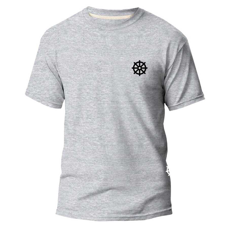 Men Shirts - 灰色 - 查看 1