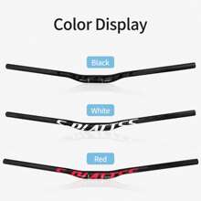 Mtb Carbon Handlebar Bicycle Handlebar 31.8*580-680/720/760mm Glossy Black Handlebars For Mountain Bike Accessories