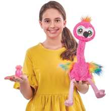 Plush Interactive Toys - 粉色 - 查看 4