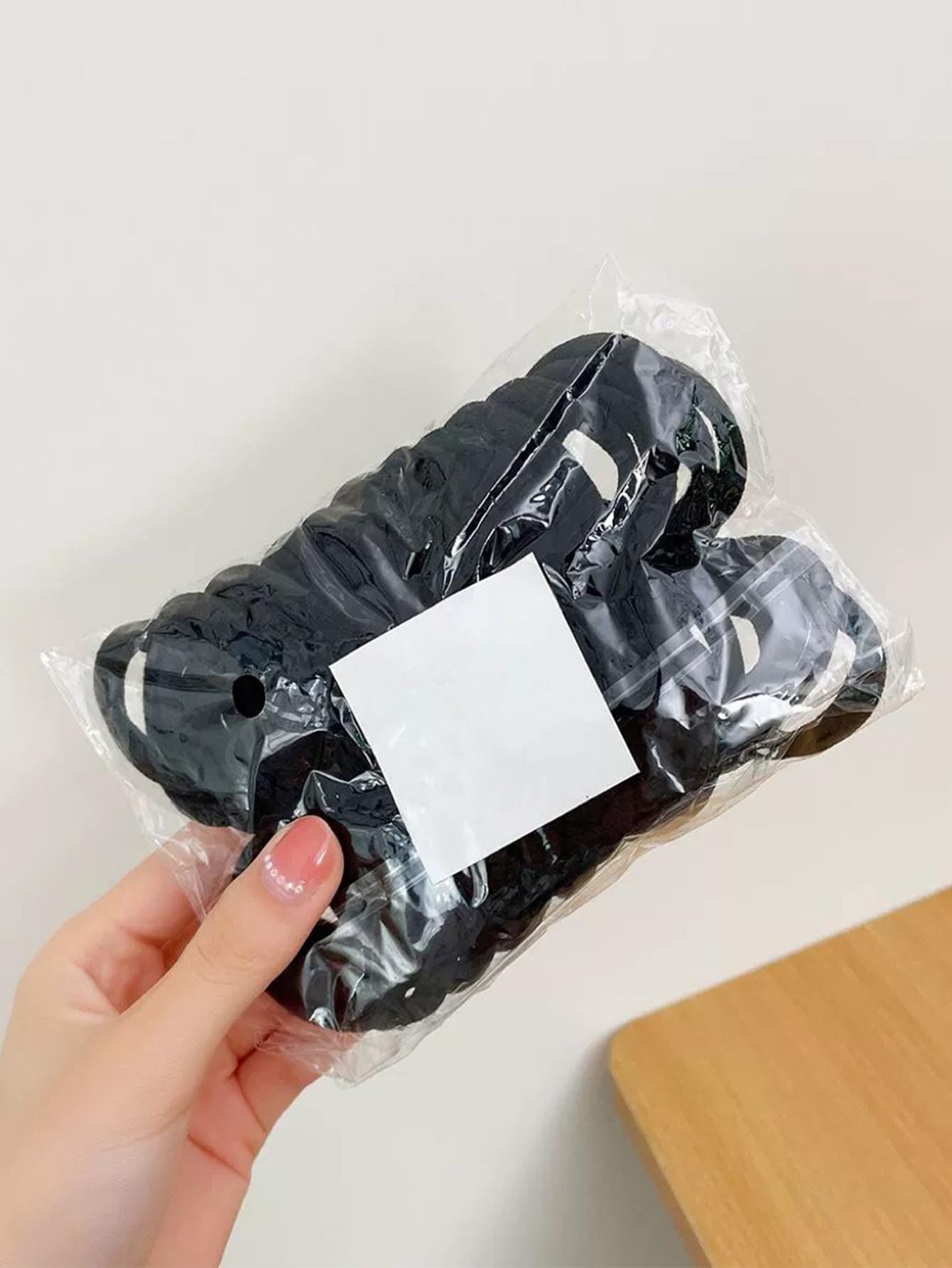 20pcs/50pcs/100pcs Black NoCrease Elastic Women Hair Bands [Hair Bands