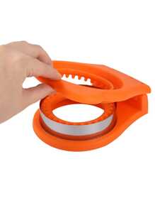1 Pièce Coupe-sandwich En Acier Inoxydable Polyvalent - Idéal Pour Le Pain, Le Pain Grillé, Les Fruits, Les Biscuits Et La Pâtisserie Diy - Idéal Pour La Boîte À Lunch De Retour À L'école