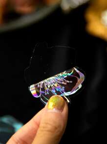 20pcs/pack Twilight Sticker Set, Stay In Flower Sea Series Material For Diy Scrapbooking Decoration - Green - View 6