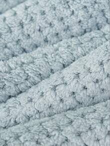 1 Chiếc Khăn Tắm Hình Chữ Nhật Lớn Bằng Sợi Polyester Màu Xanh, Kích Thước 33,84 * 67,3 Inch, Dành Cho Nam Và Nữ, Người Lớn Trong Gia Đình, Khăn Tắm Bơi Cho Trẻ Em, Nhanh Khô Và Thấm Nước, Mềm Mại Và Không Phai Màu, Thích Hợp Cho Phòng Tắm, Khách Sạn, Phòng Tập Thể Dục, V.v. - Màu xanh lam - Xem 6