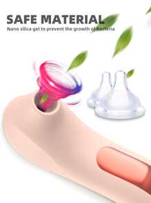 Vibradores de succión del clítoris Punto de estimulación del clítoris Vibrador de succión del clítoris para mujeres adultas Juguetes eróticos de succión sexual, Succión del pezón con 7 frecuencias Succionador de clítoris Vibe Vibradores sexuales para mujeres, Vibrador de succión oral pequeño para mujeres Succionador de clítoris para mujeres Juguetes sexuales de placer para adultos