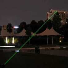 Puntero Laser Recargable Verde Potente 5000mw 15km - Verde - Ver 8