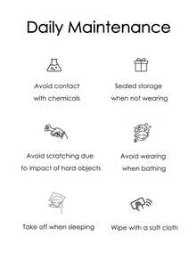 1 Miếng Duy nhất & Đúng mốt 925 sterling bạc Sáng bóng Hình tròn Khối Zirconia  Của phụ nữ Nhẫn , Hôn ước Lễ cưới Đồ trang sức - Bạc - Xem 6