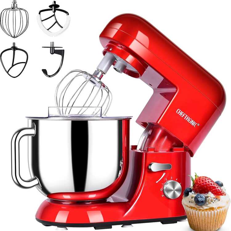 CHEFTRONIC Cheftronic スタンドミキサー 7l 電動ミキサー 全6