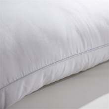 2 Pillows With Polyester Fiber Filling, Soft & Comfortable High-Resilient Pillow Core, Polyester Cover, Providing You A Deep Good Night's Sleep, Bedding, Pillow Inserts - White - View 5